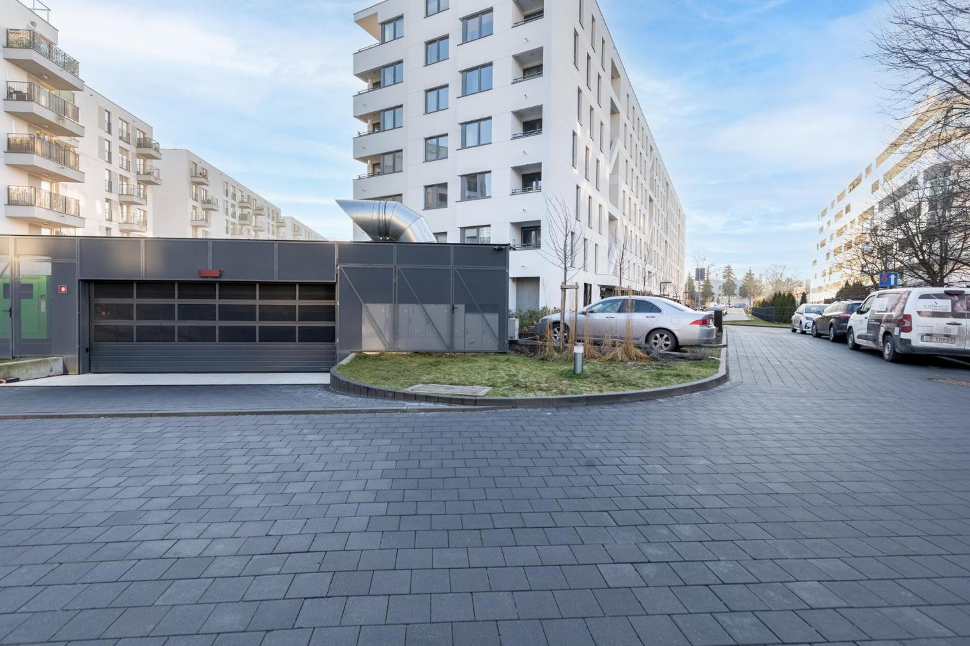 Dabie Park Residence Krakow Luaran gambar