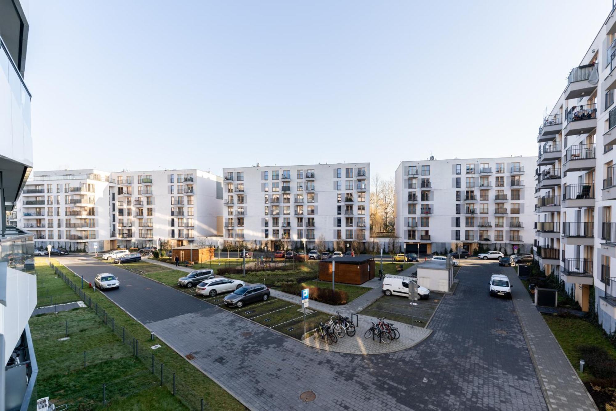 Dabie Park Residence Krakow Luaran gambar