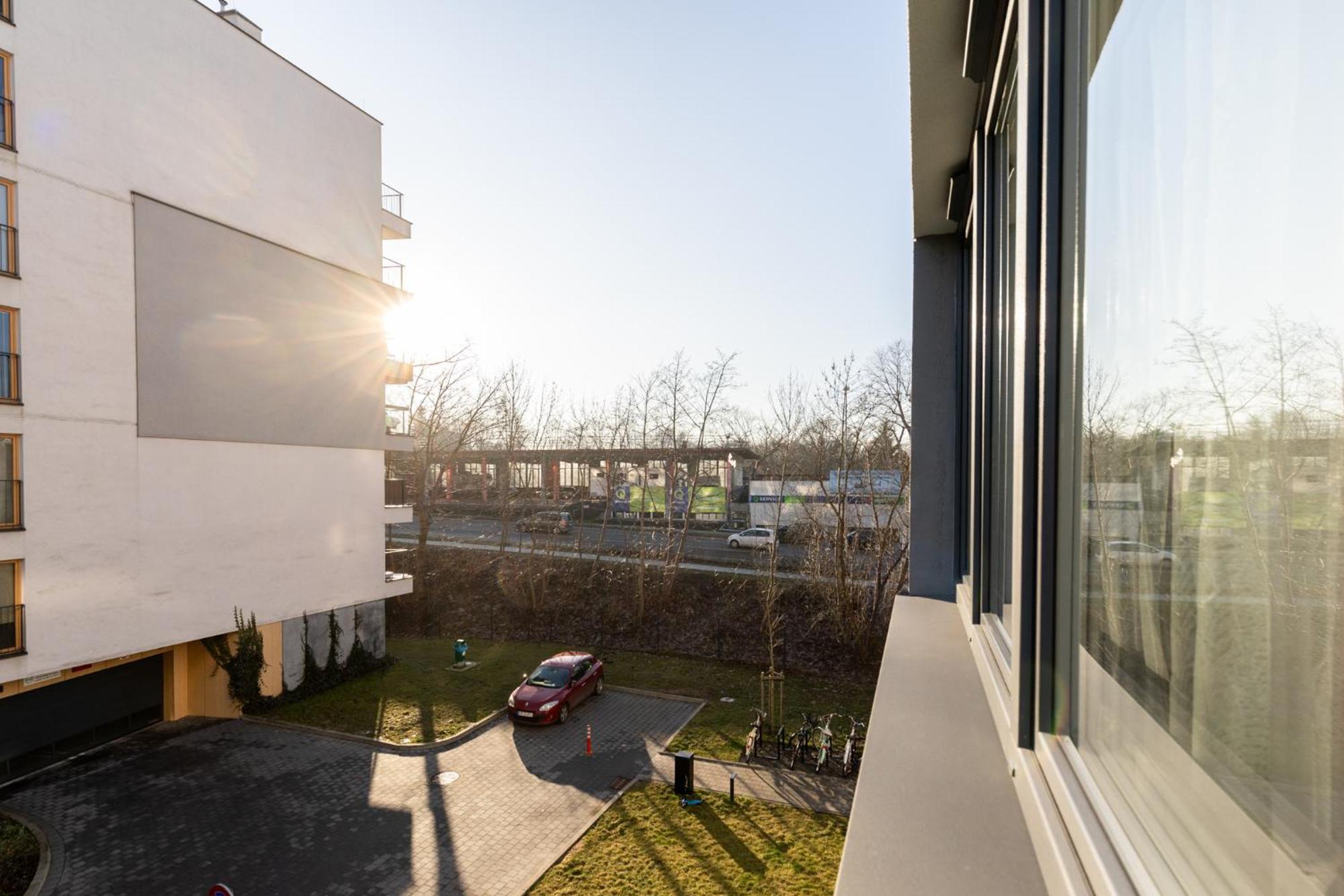 Dabie Park Residence Krakow Luaran gambar