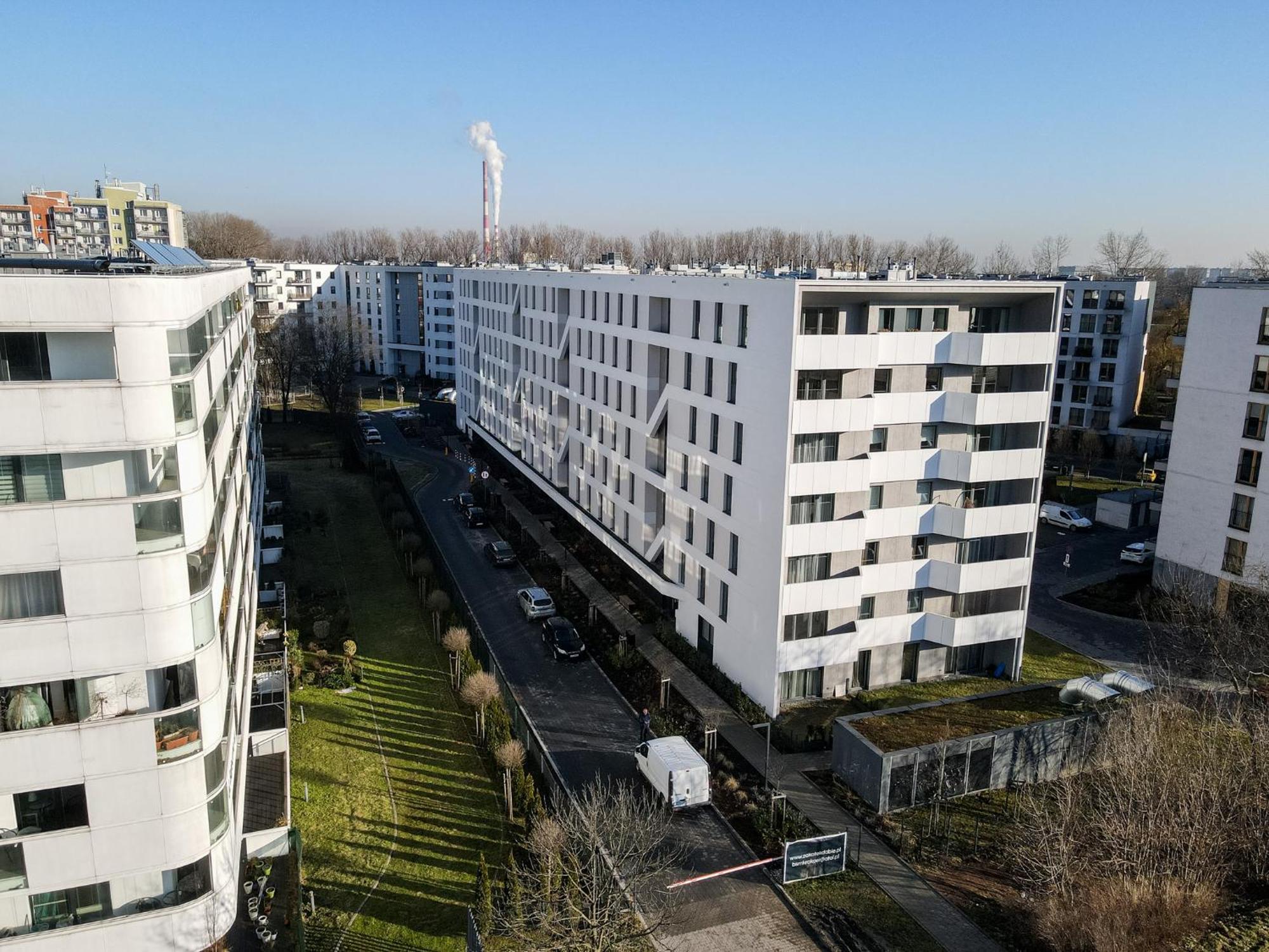 Dabie Park Residence Krakow Luaran gambar