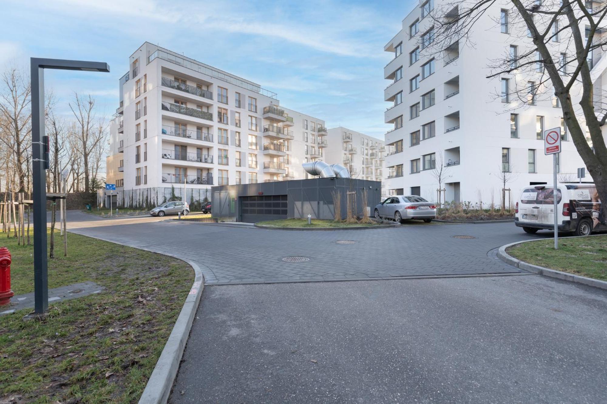 Dabie Park Residence Krakow Luaran gambar