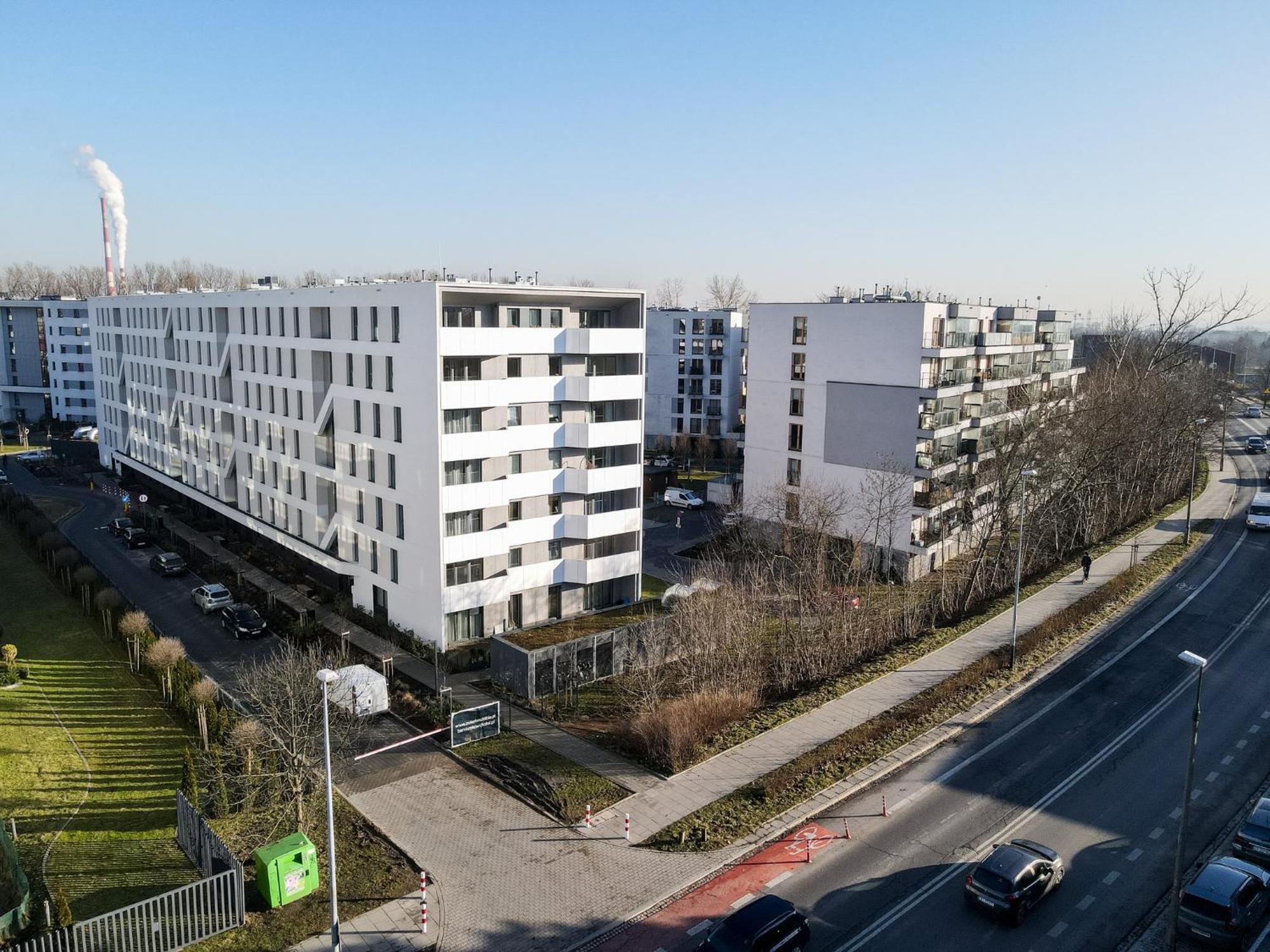 Dabie Park Residence Krakow Luaran gambar