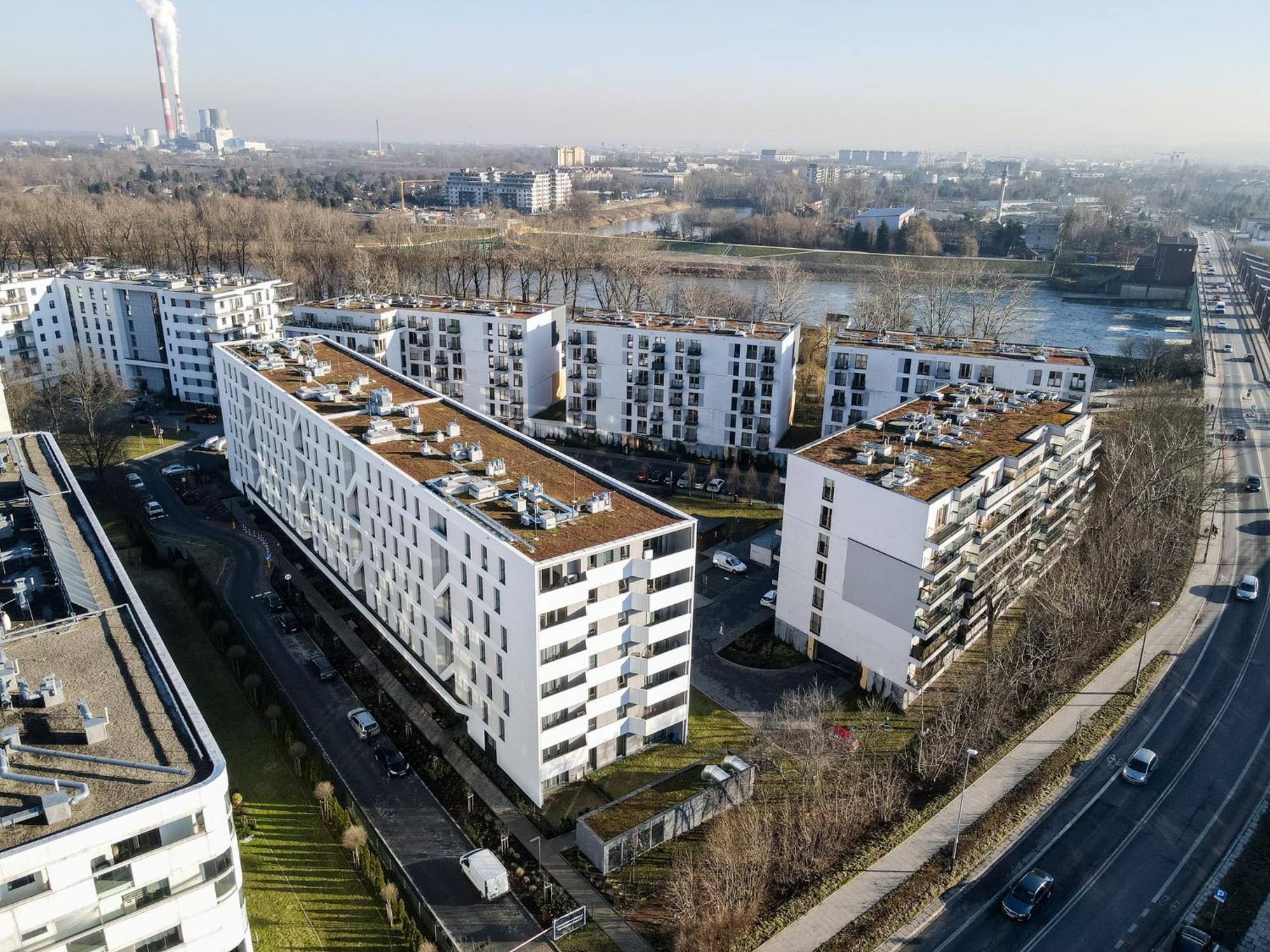 Dabie Park Residence Krakow Luaran gambar