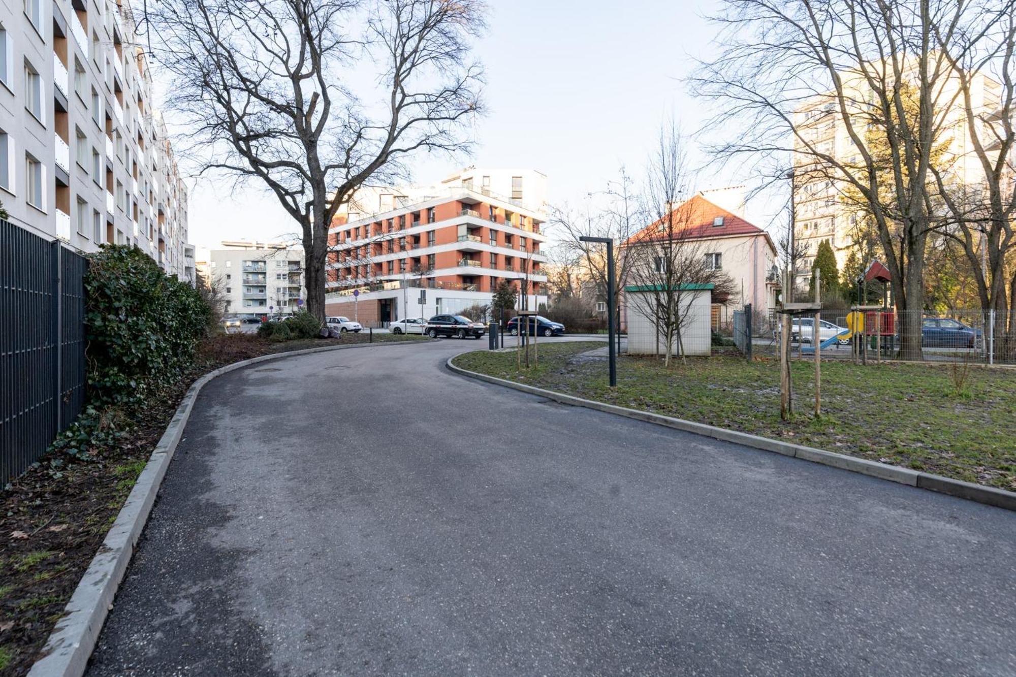 Dabie Park Residence Krakow Luaran gambar