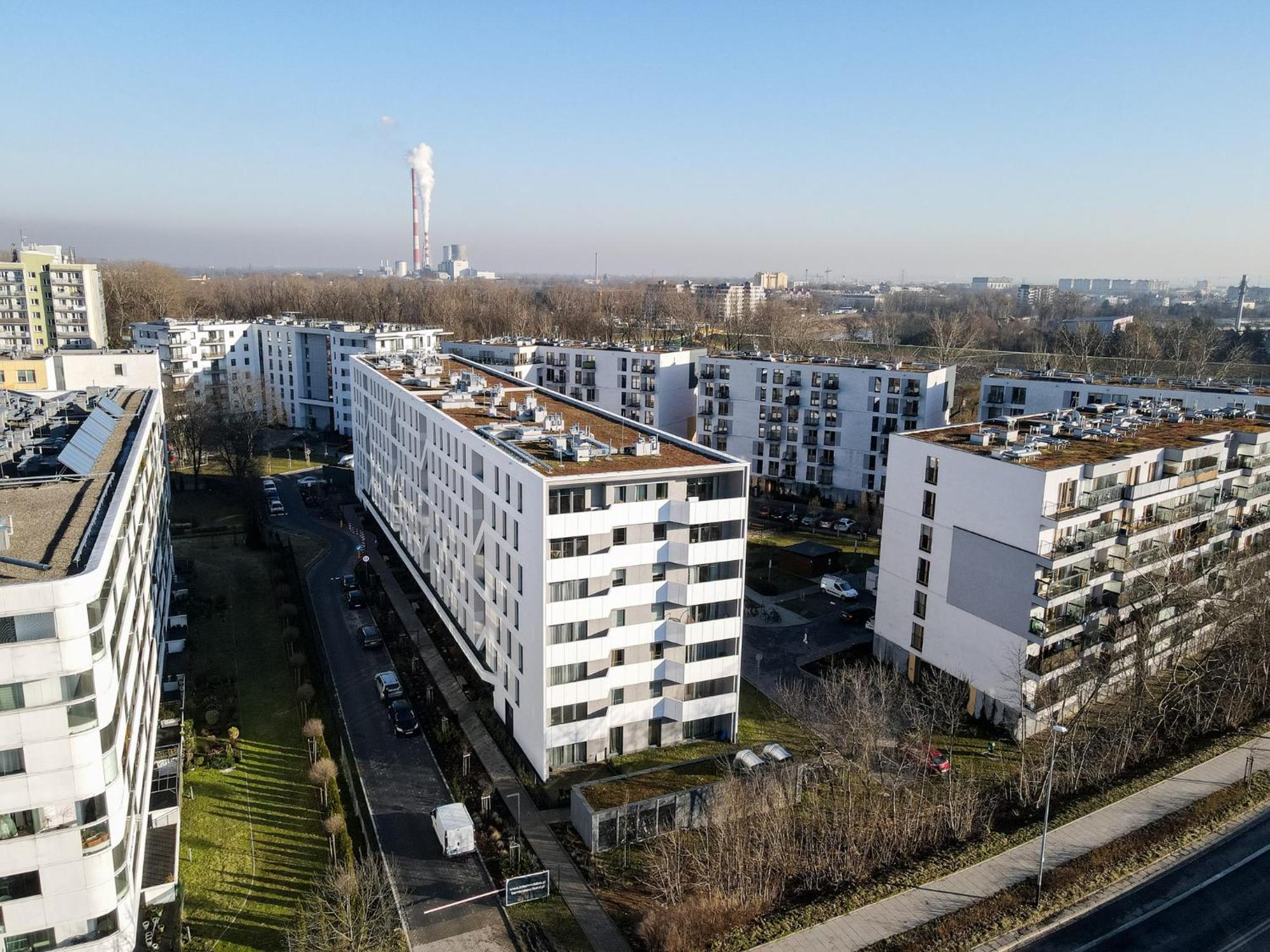 Dabie Park Residence Krakow Luaran gambar