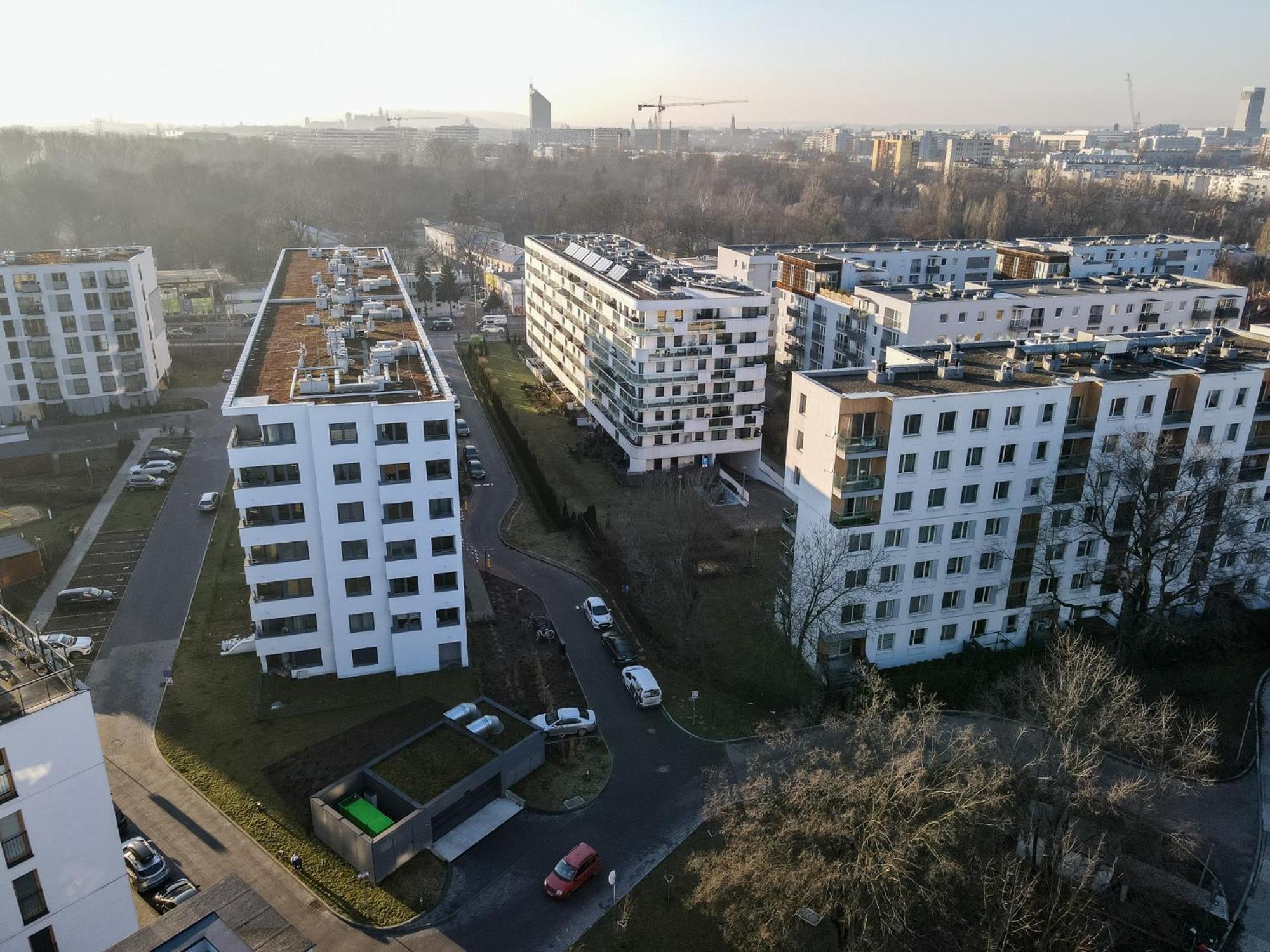 Dabie Park Residence Krakow Luaran gambar