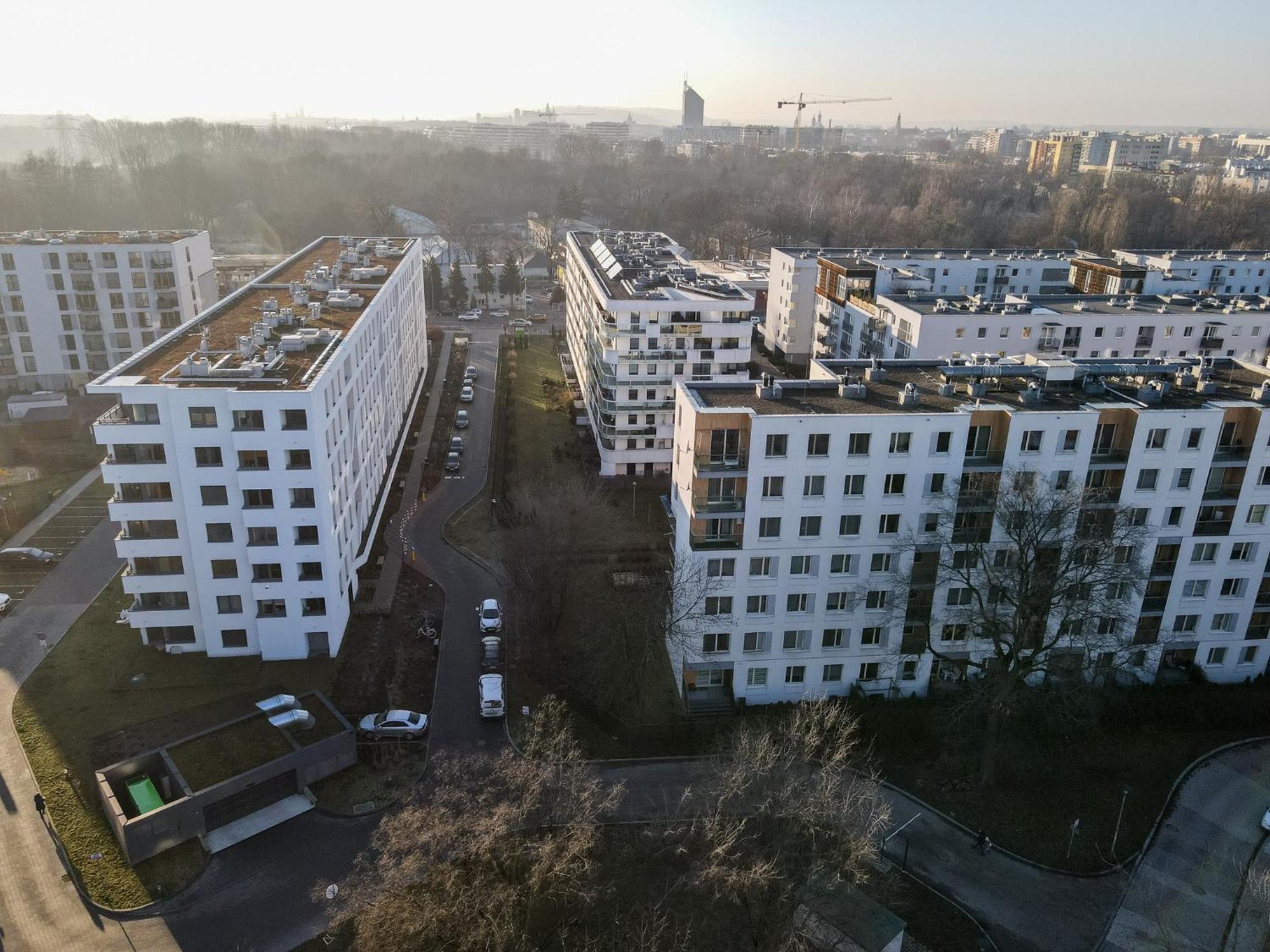 Dabie Park Residence Krakow Luaran gambar
