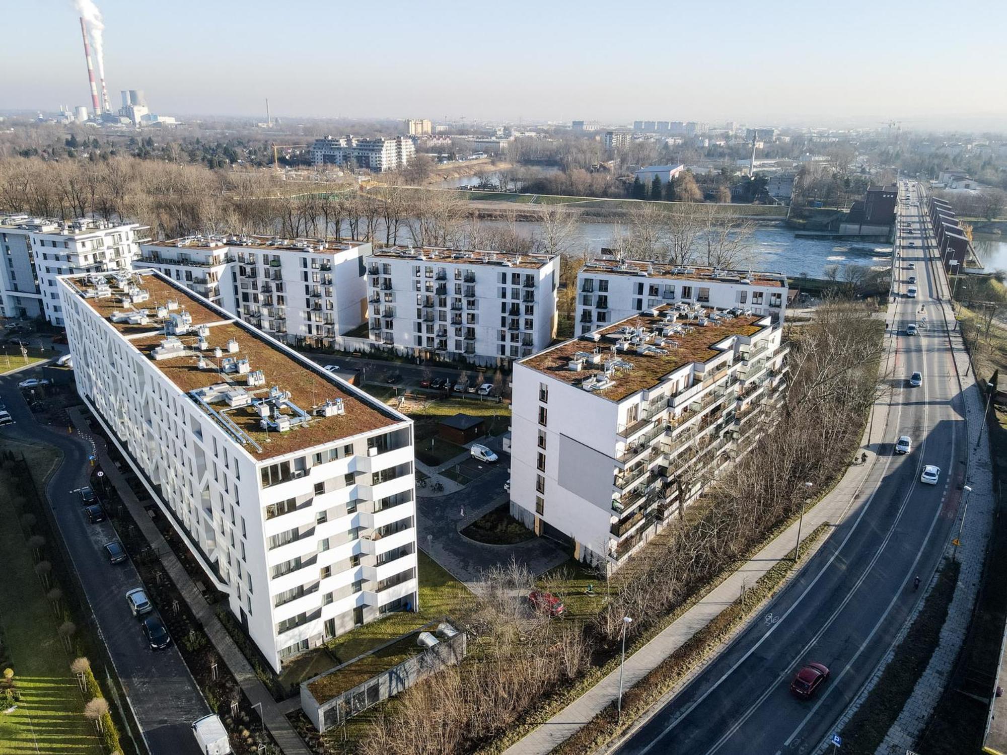 Dabie Park Residence Krakow Luaran gambar