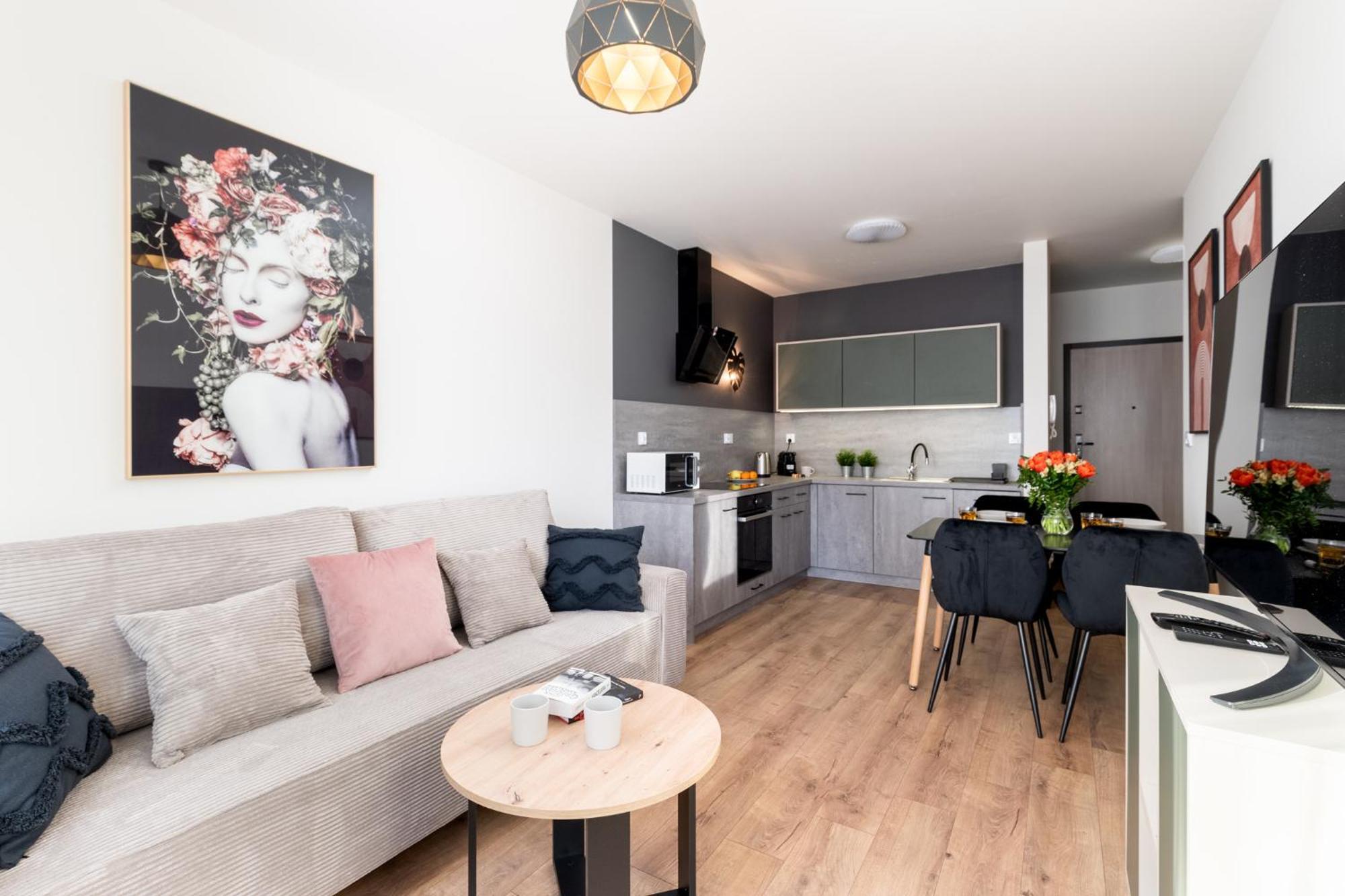 Dabie Park Residence Krakow Luaran gambar
