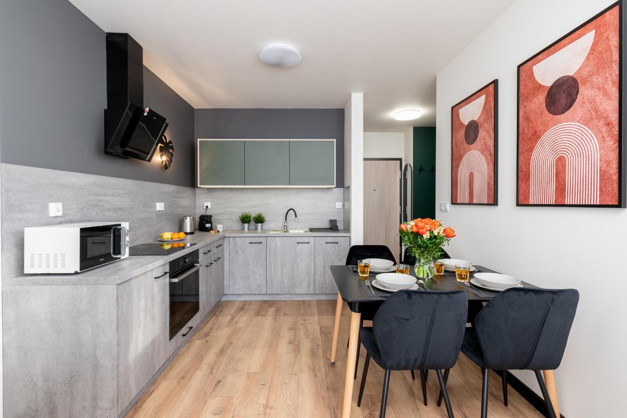 Dabie Park Residence Krakow Luaran gambar