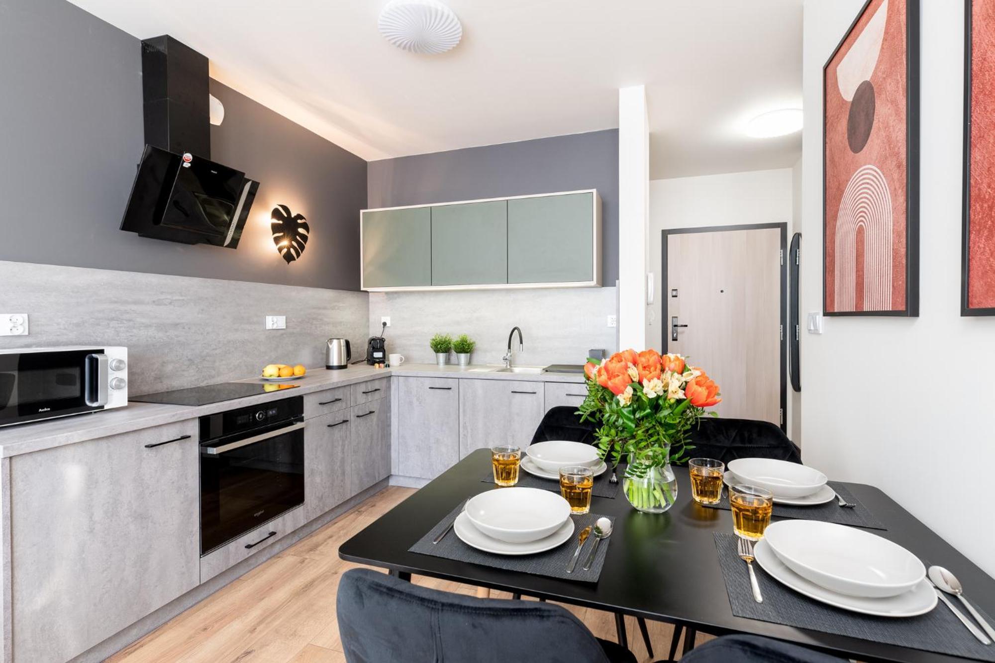 Dabie Park Residence Krakow Luaran gambar
