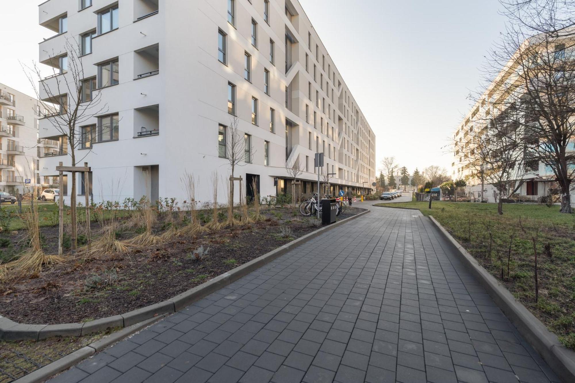 Dabie Park Residence Krakow Luaran gambar