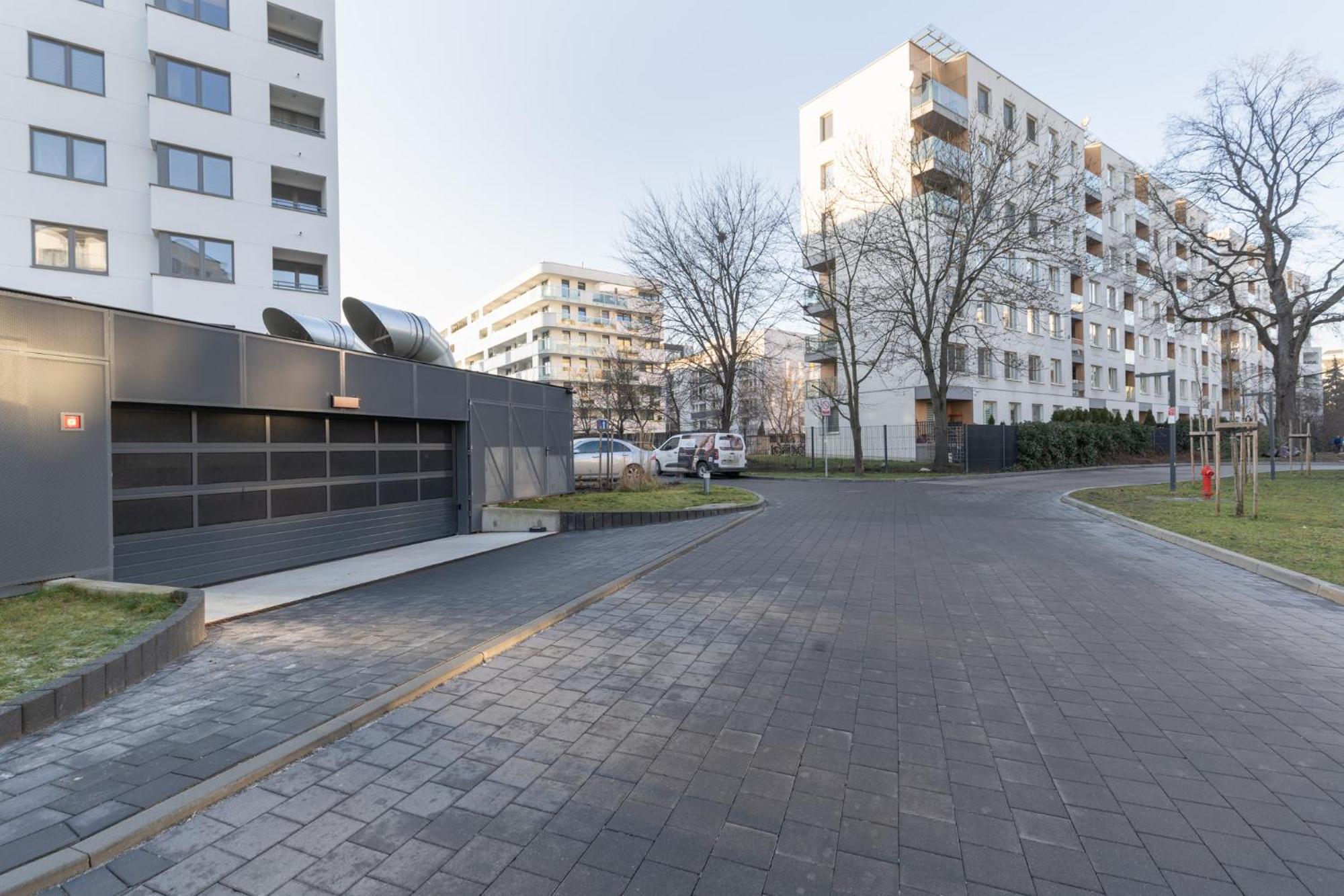 Dabie Park Residence Krakow Luaran gambar