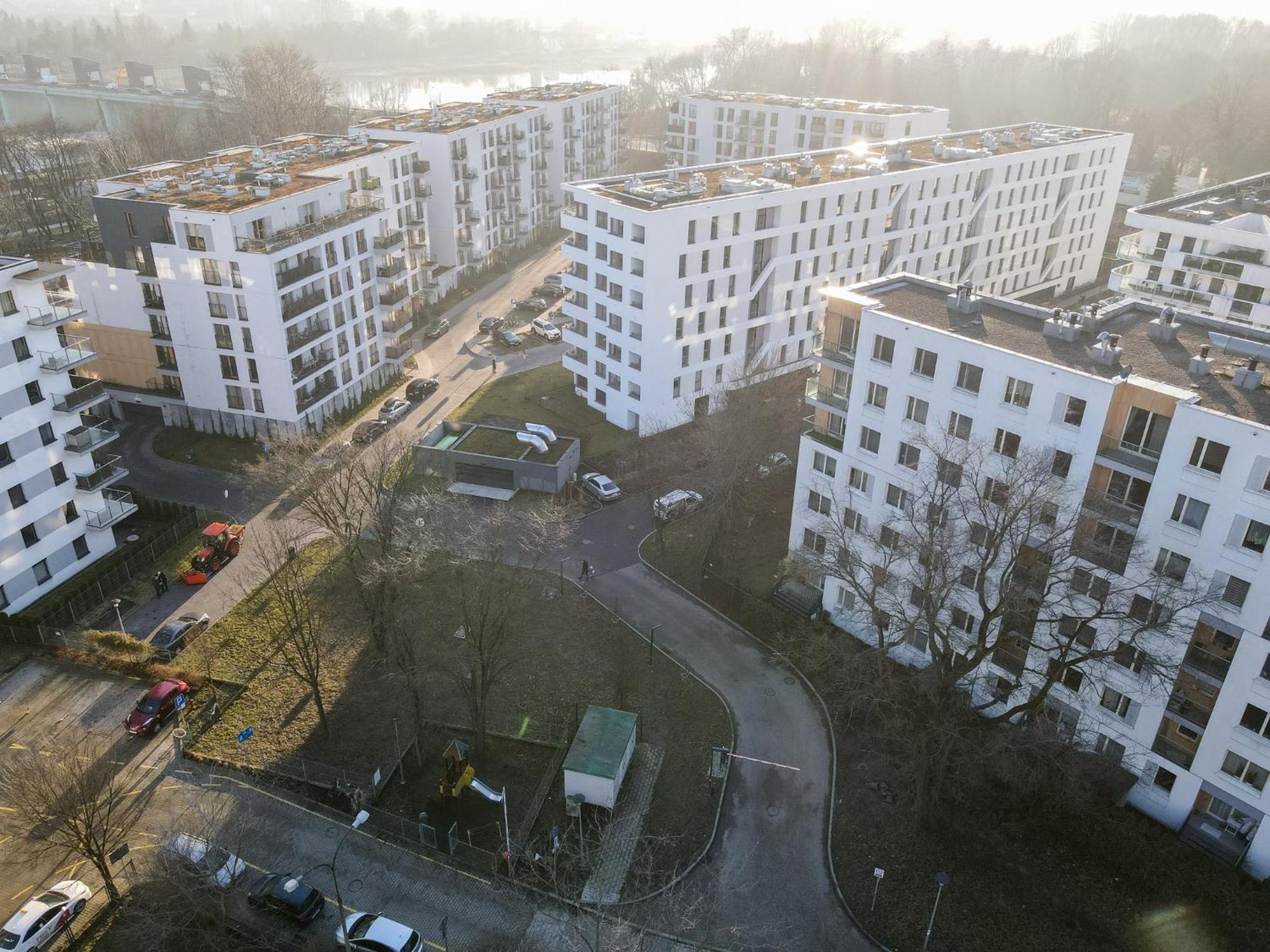 Dabie Park Residence Krakow Luaran gambar