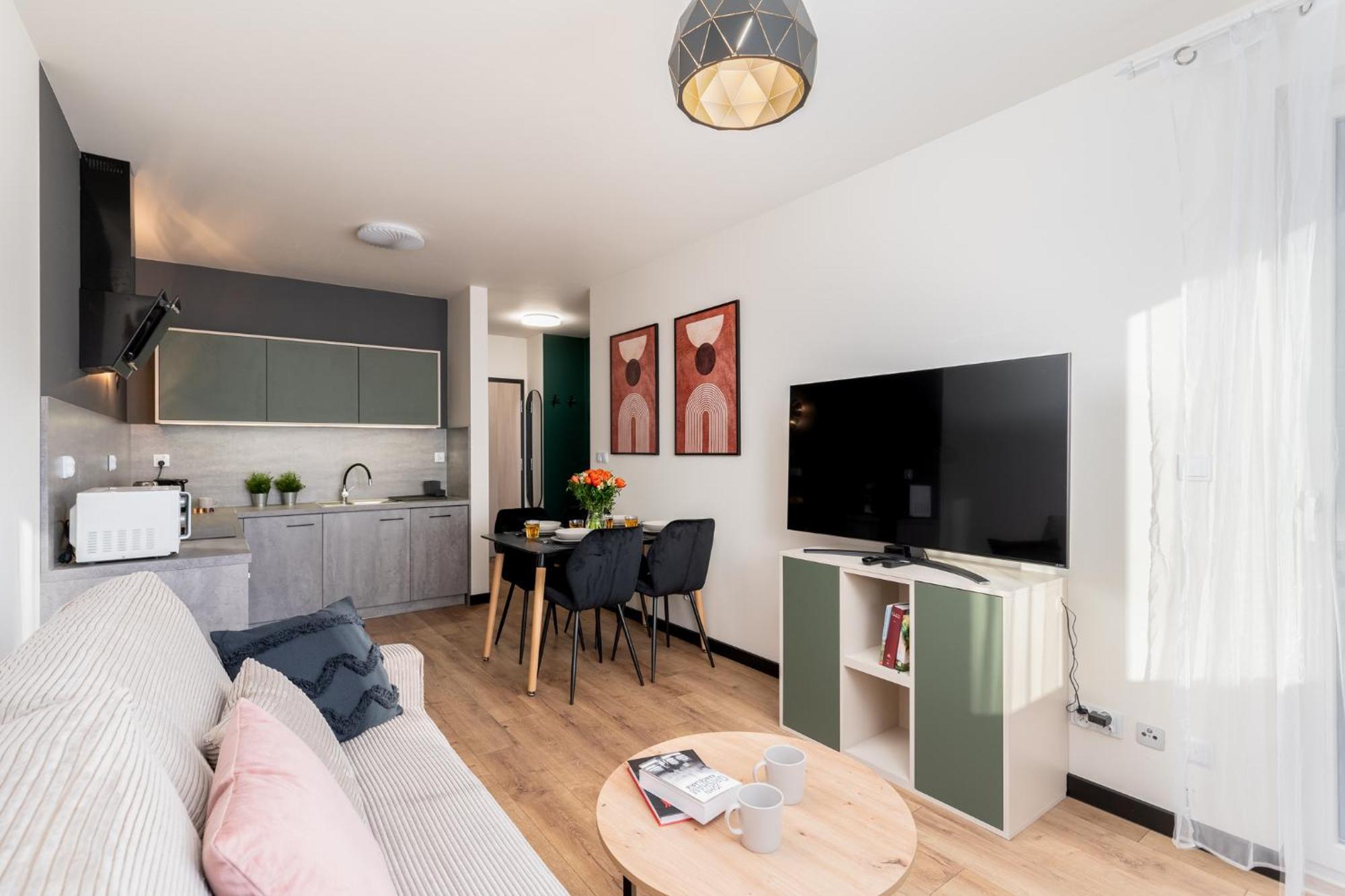 Dabie Park Residence Krakow Luaran gambar