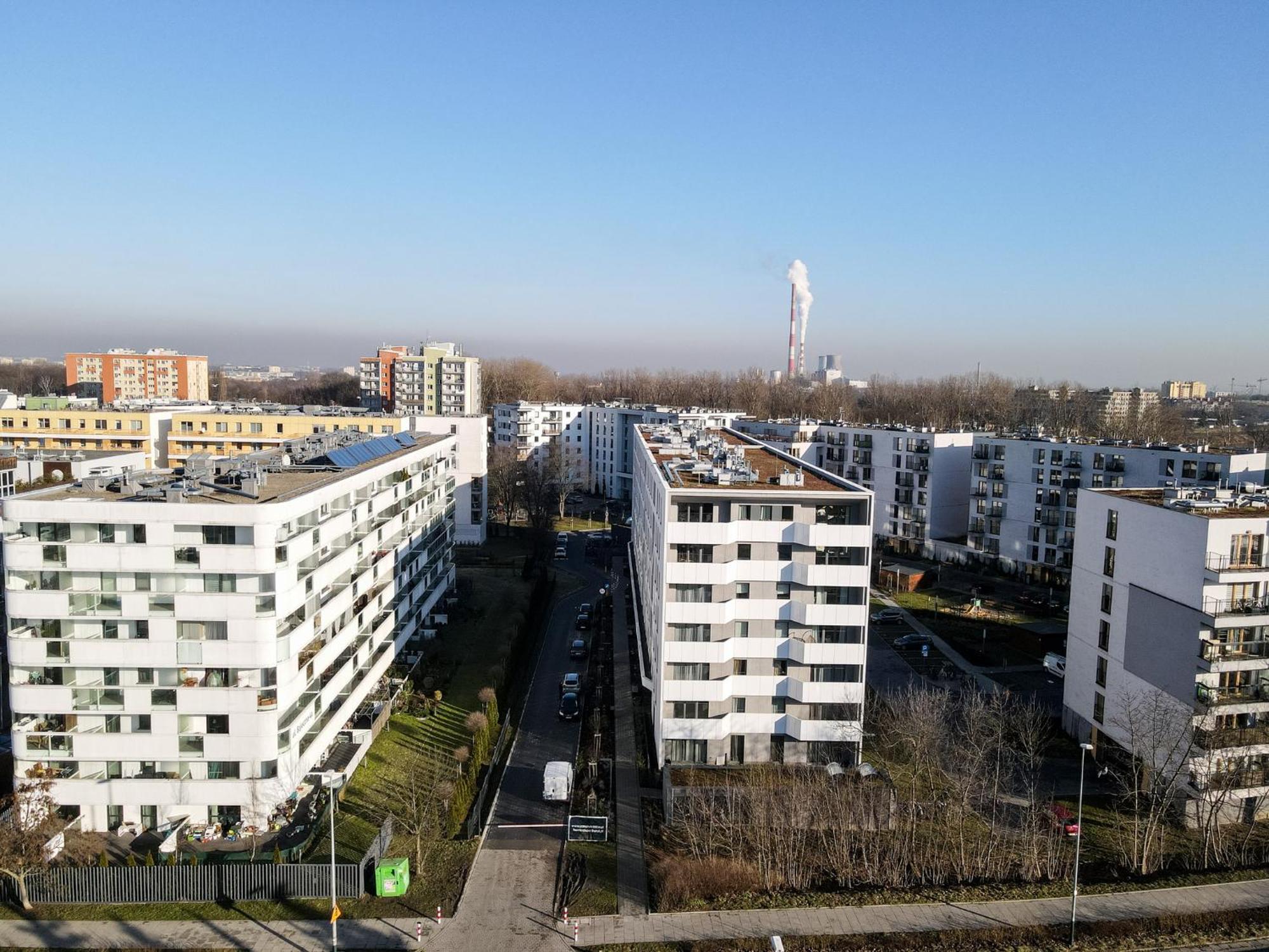 Dabie Park Residence Krakow Luaran gambar